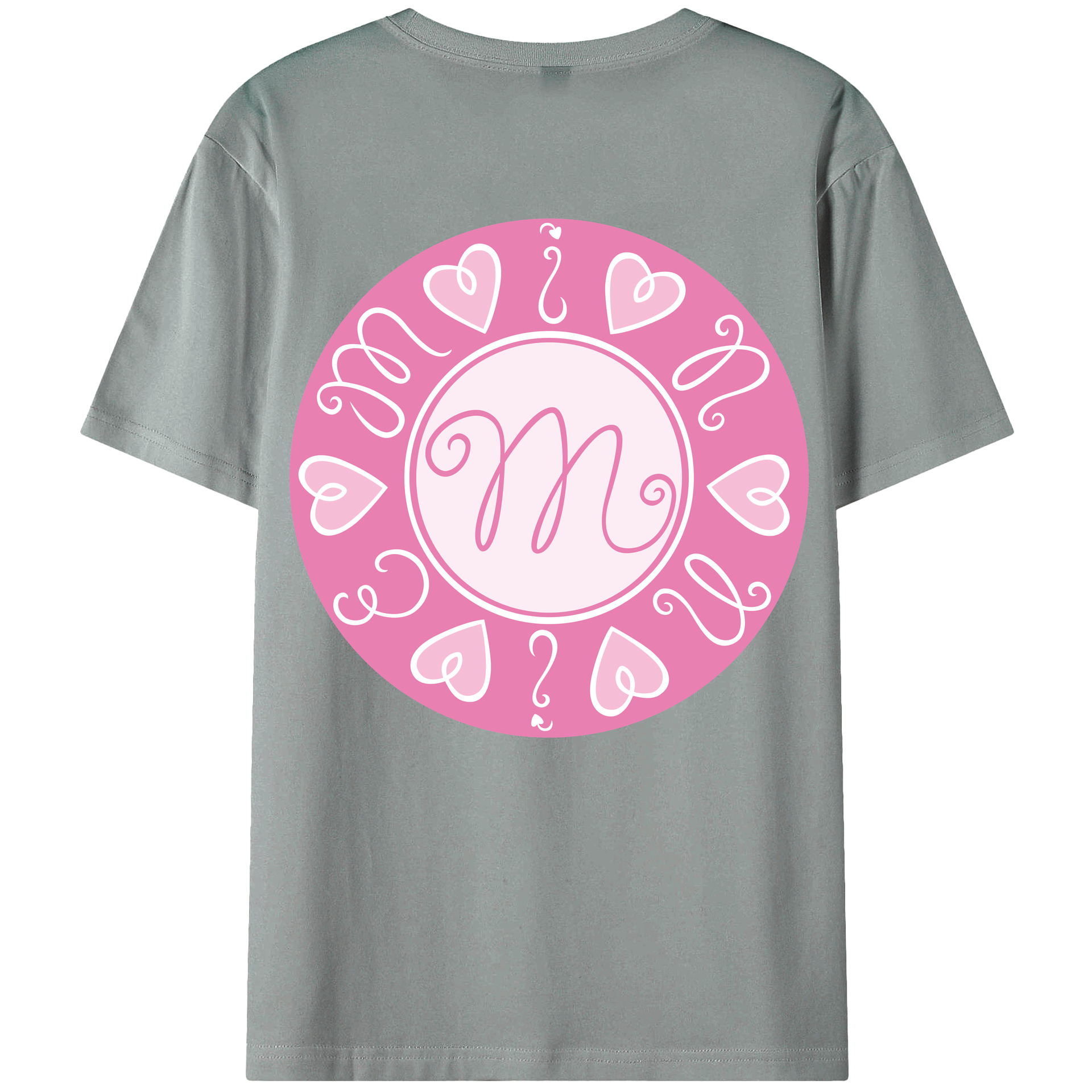 ミッキーマウス Mickey Mouse 綿100％ メンズ半袖Tシャツ（バックプリント） 通気性